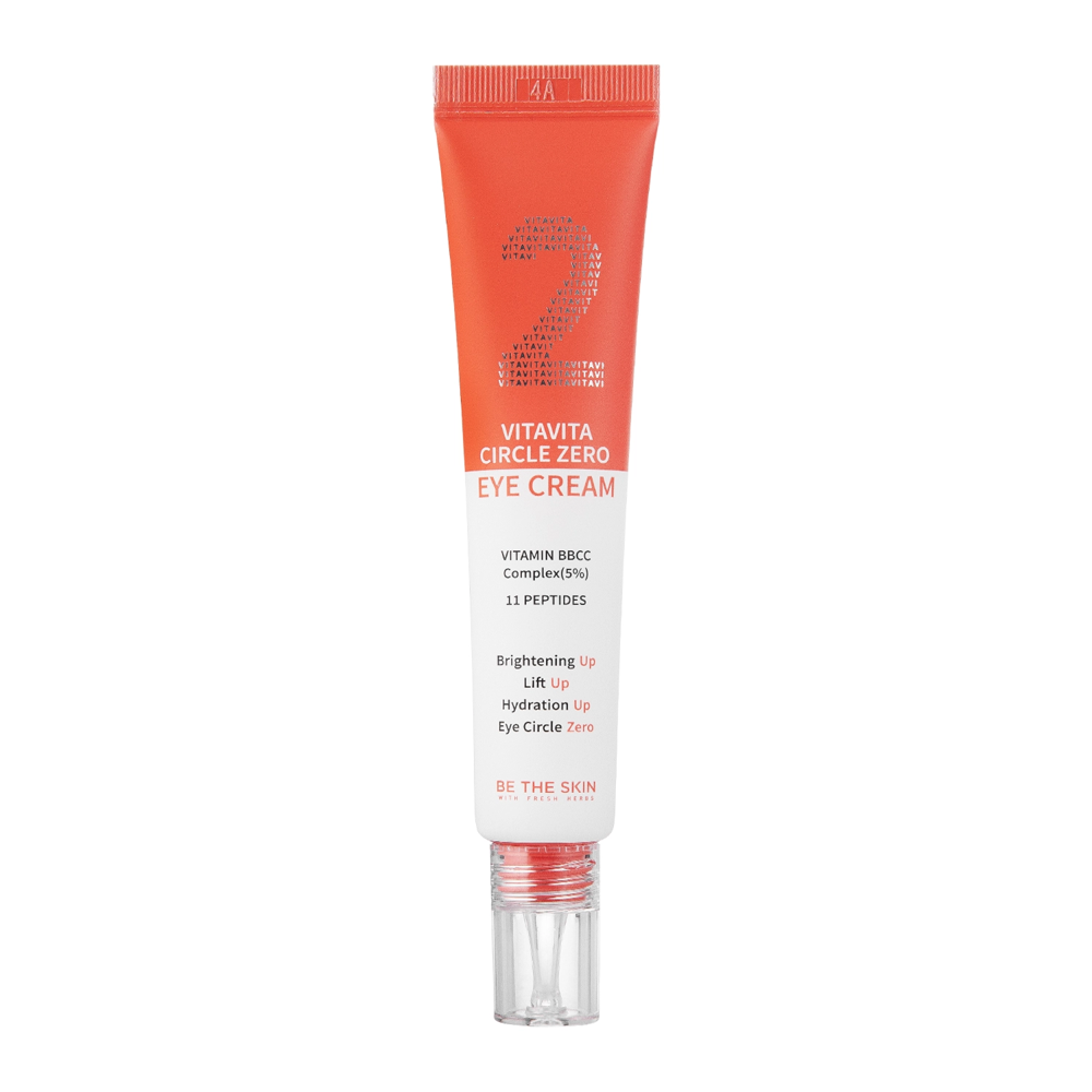 Be The Skin - Vitavita Circle Zero Eye Cream - Zpevňující a rozjasňující oční krém - 30 g