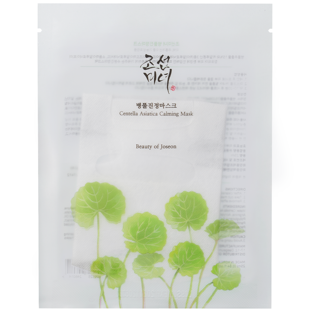 Beauty of Joseon - Centella Asiatica Calming Mask - Zklidňující textilní maska - 25 ml