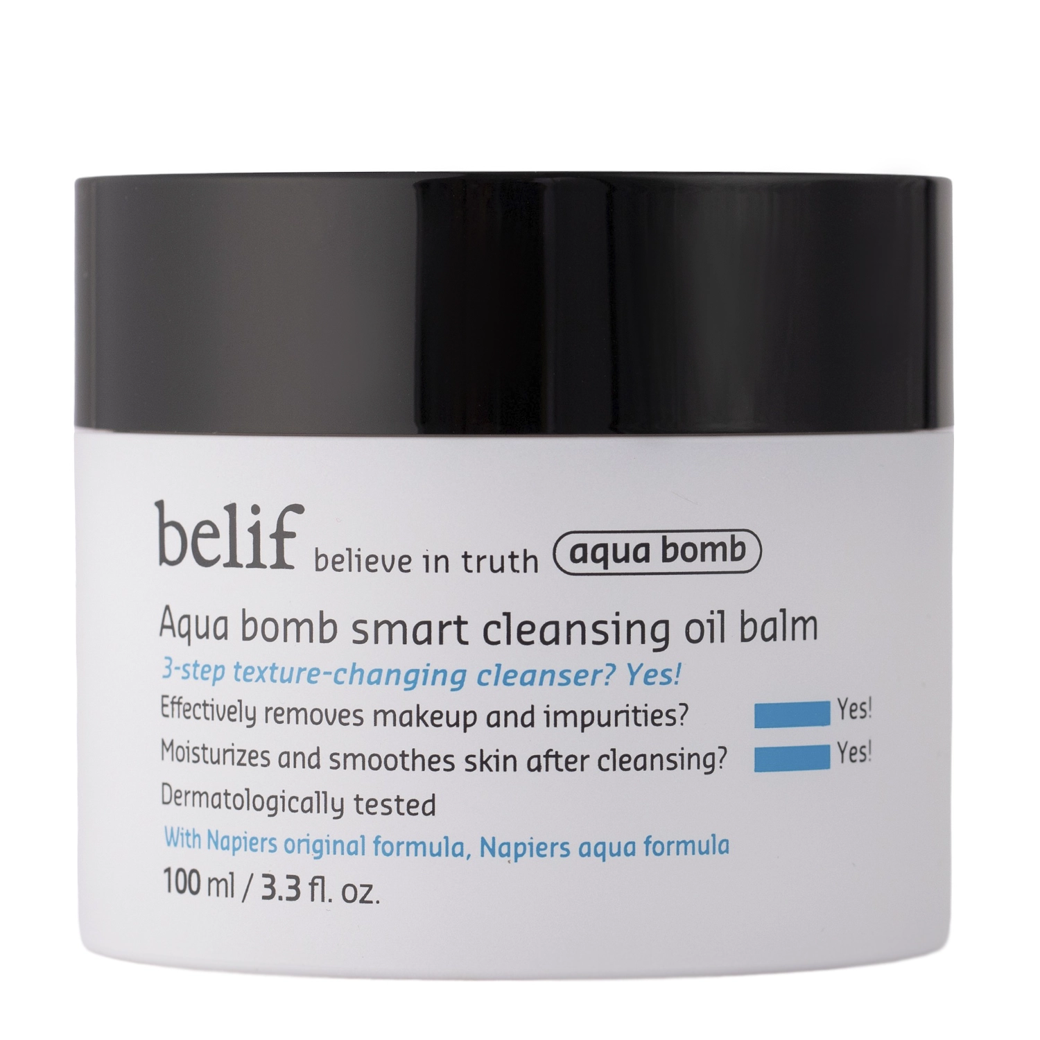 Belif - Aqua Bomb Smart Sleansing Oil Balm - Olejový odličovací balzám - 100 ml