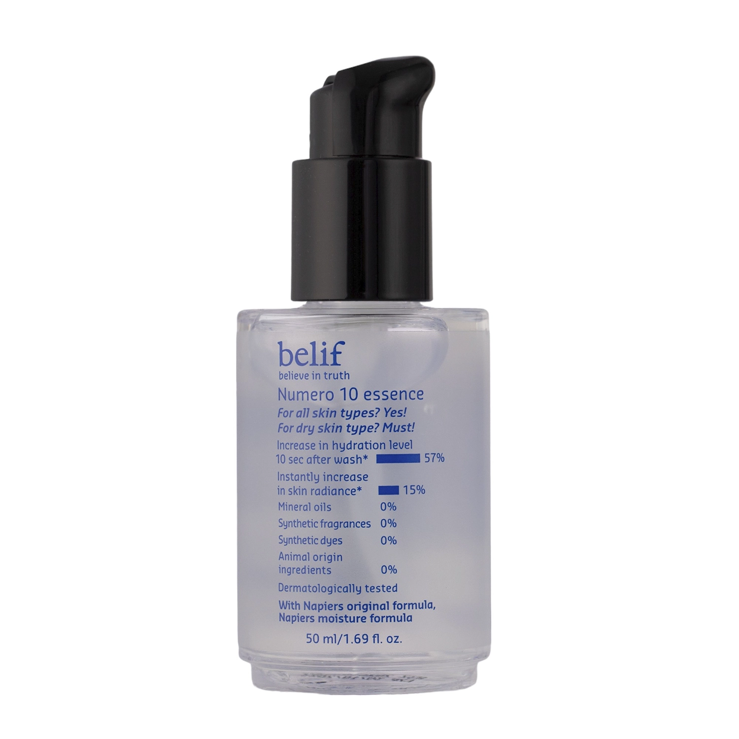 Belif - Numero 10 Essence - Intenzivní hydratační pleťová esence - 50 ml