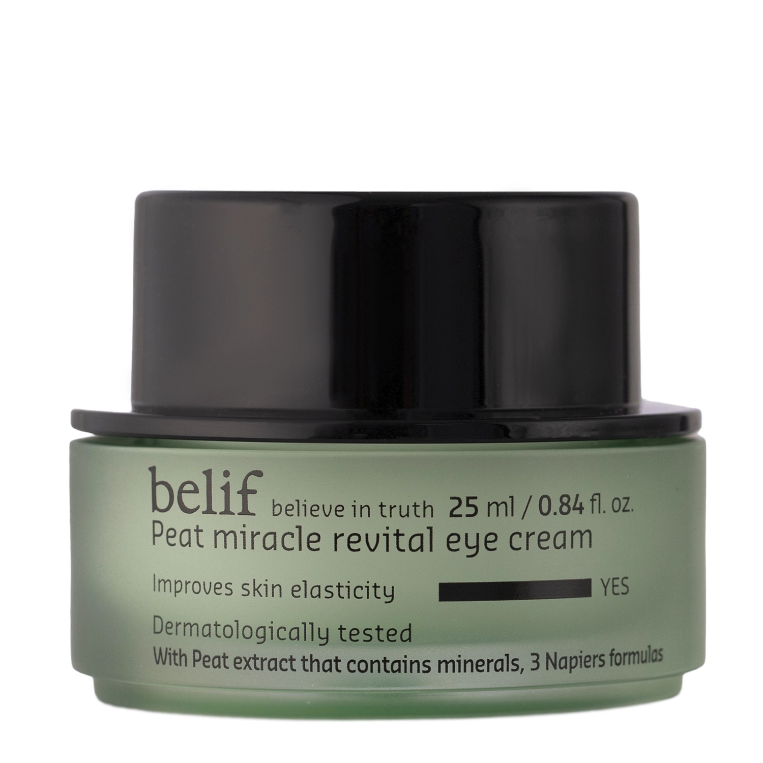 Belif - Peat Miracle Revital Eye Cream - Zpevňující oční krém - 25 ml