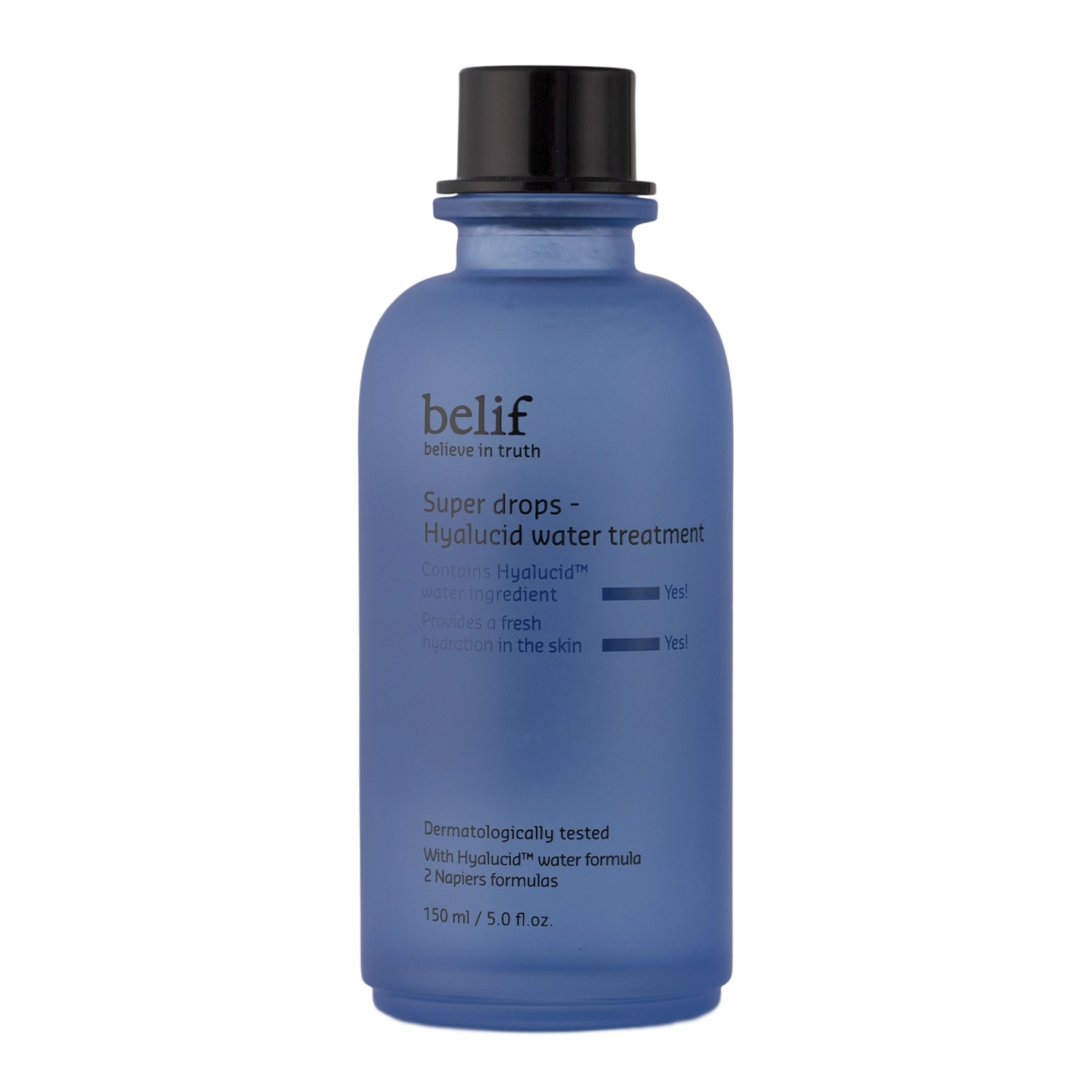 Belif - Super Drops Hyalucid Water Treatment - Hydratační kúra na obličej - 150 ml