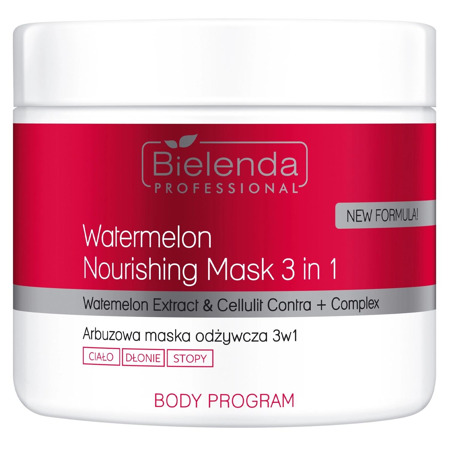 Bielenda Professional - Body Program - Vyživující maska 3 v 1 - 600 ml