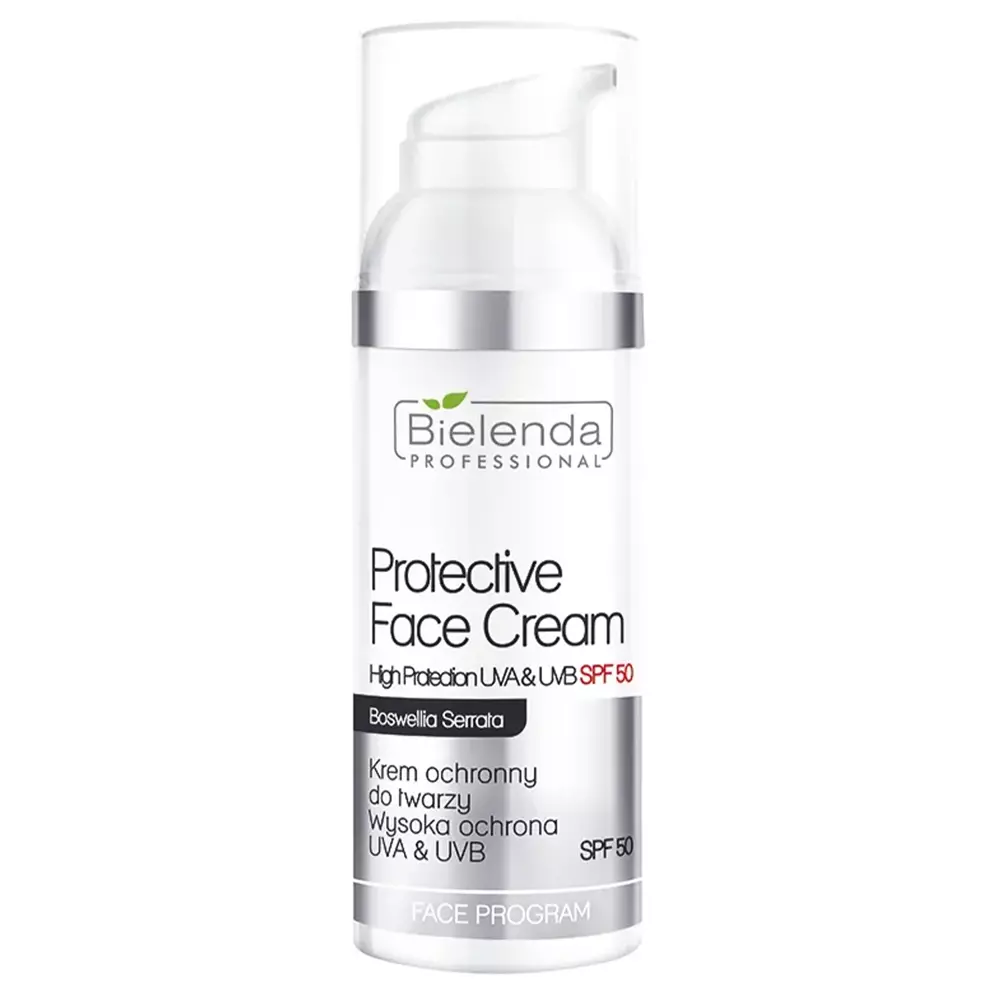 Bielenda Professional - Face Program - Protective Face Cream SPF50 - Ochranný krém s SPF 50 - 50 ml 