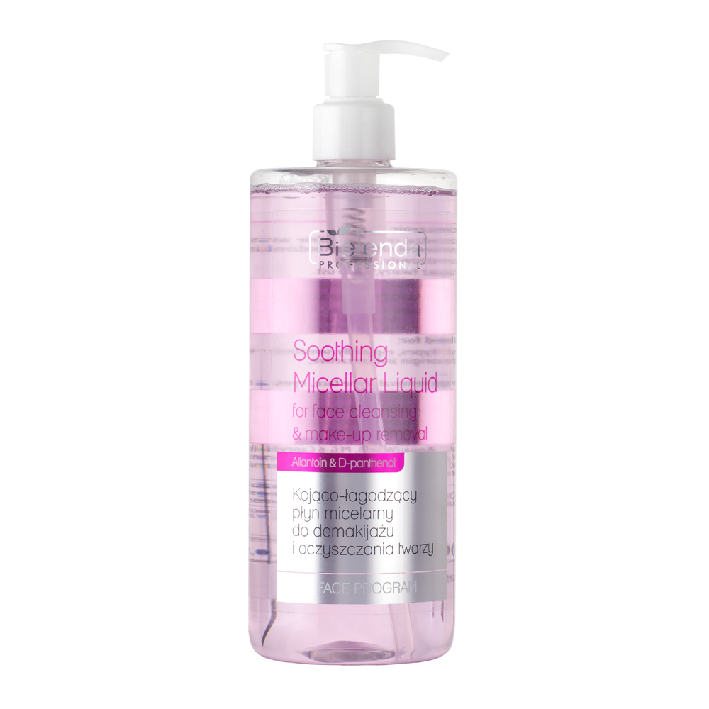 Bielenda Professional - Soothing Micellar Liquid - Zklidňující micelární voda - 500 ml