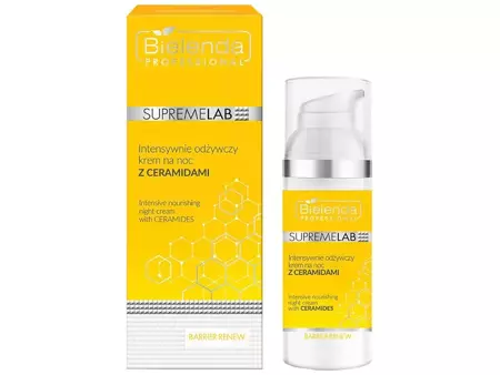 Bielenda Professional - Supremelab - Barrier Renew - Intensive Nourishing Night Cream with Ceramides - Intenzivně vyživující noční krém s ceramidy - 50 ml