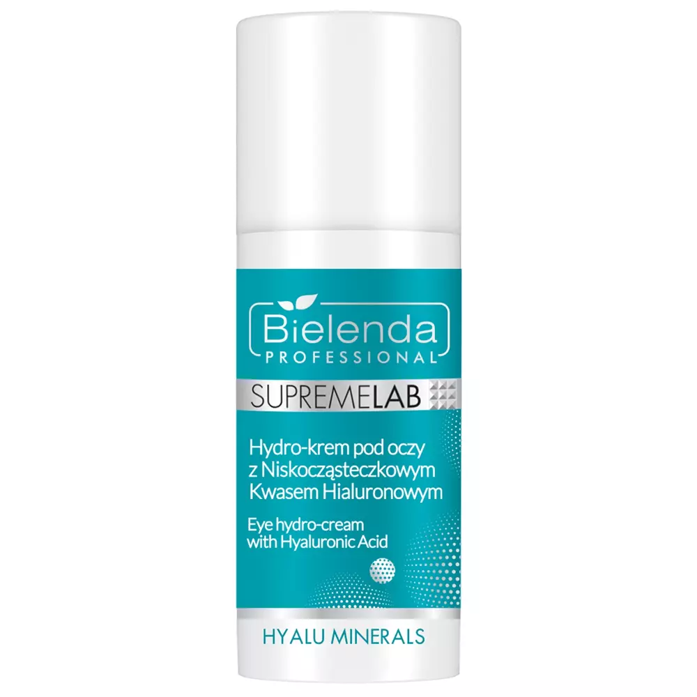 Bielenda Professional - Supremelab Hyalu Minerals Hydro - Oční krém s kyselinou hyaluronovou - 15 ml