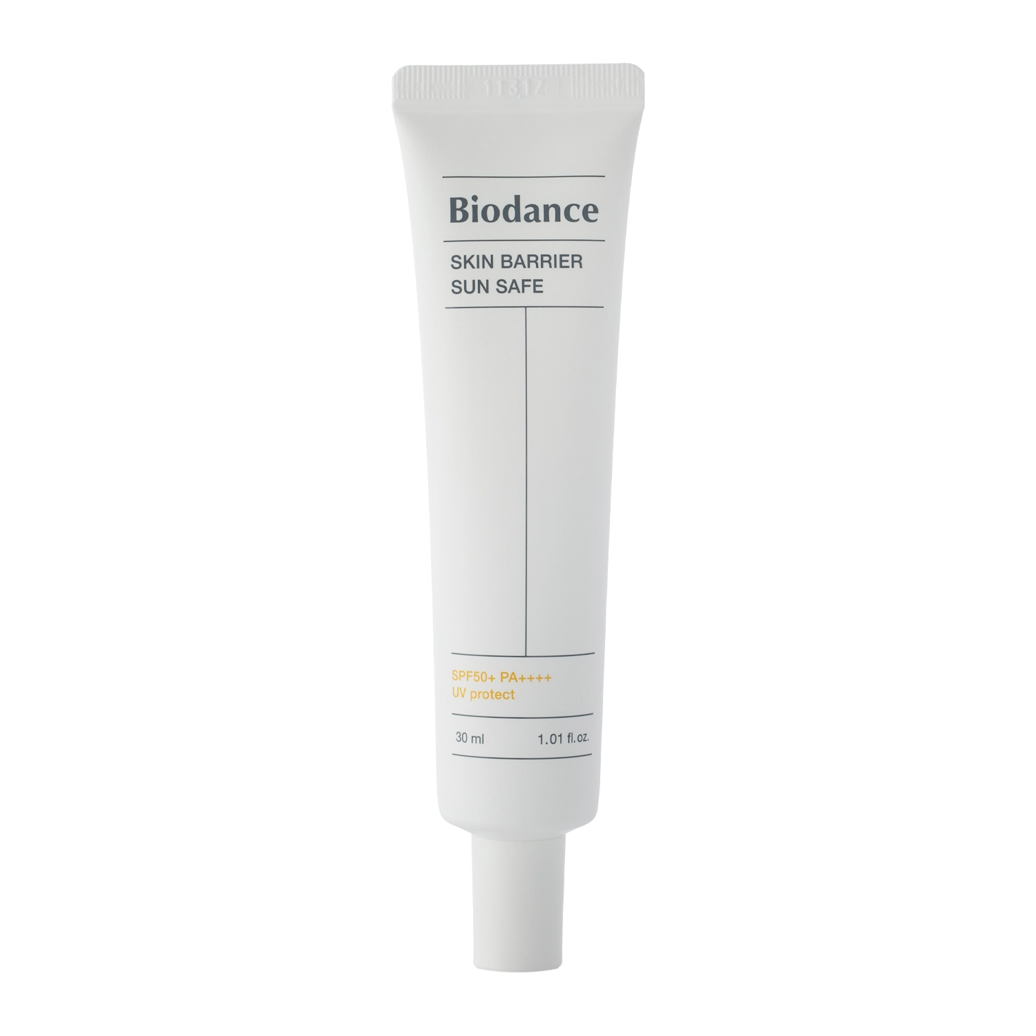 Biodance - Skin Barrier Sun Safe SPF50+ PA++++ - Hydratační krém na obličej s filtrem - 30 ml