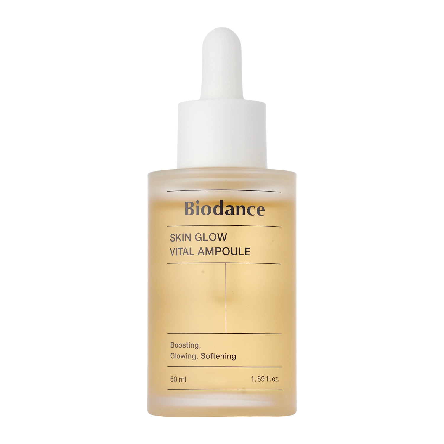 Biodance - Skin Glow Vital Ampoule - Rozjasňující ampule na obličej - 50 ml