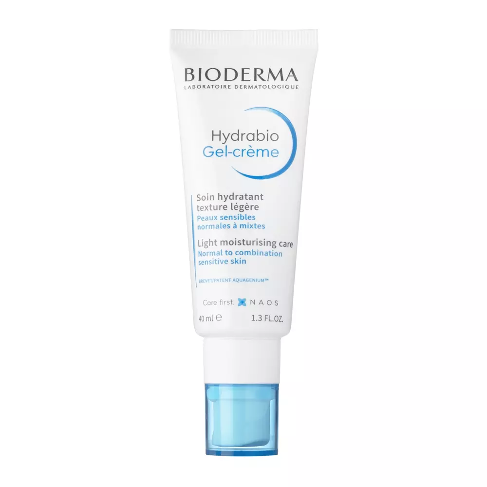 Bioderma - Hydrabio Gel-Creme - Hydratační krém s lehkou konzistencí - 40 ml