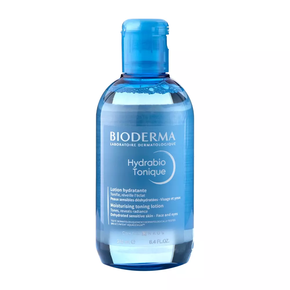 Bioderma - Hydrabio Tonique - Hydratační tonikum na obličej - 250 ml