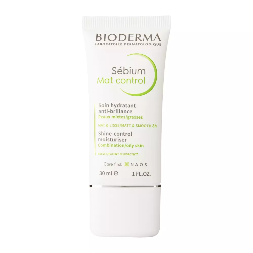 Bioderma - Sebium Mat Control - Hydratační matující krém pro smíšenou a mastnou pleť - 30 ml