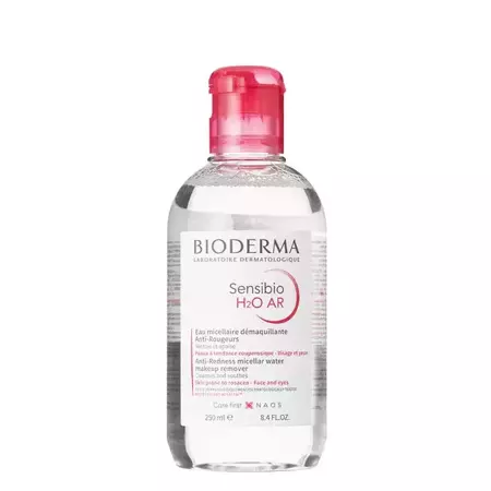 Bioderma - Sensibio AR H2O - Micelární voda pro citlivou a kuperózní pleť - 250 ml