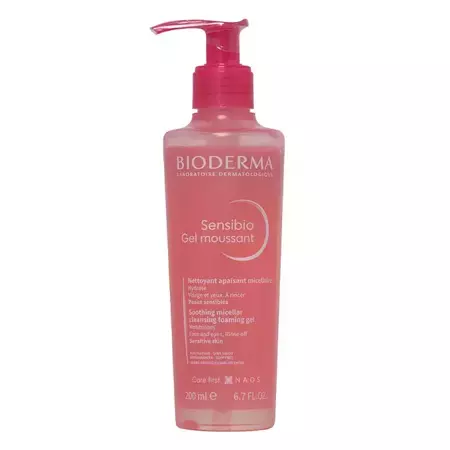 Bioderma - Sensibio - Gel Moussant - Zklidňující micelární mycí gel s hydratačním účinkem - 200 ml