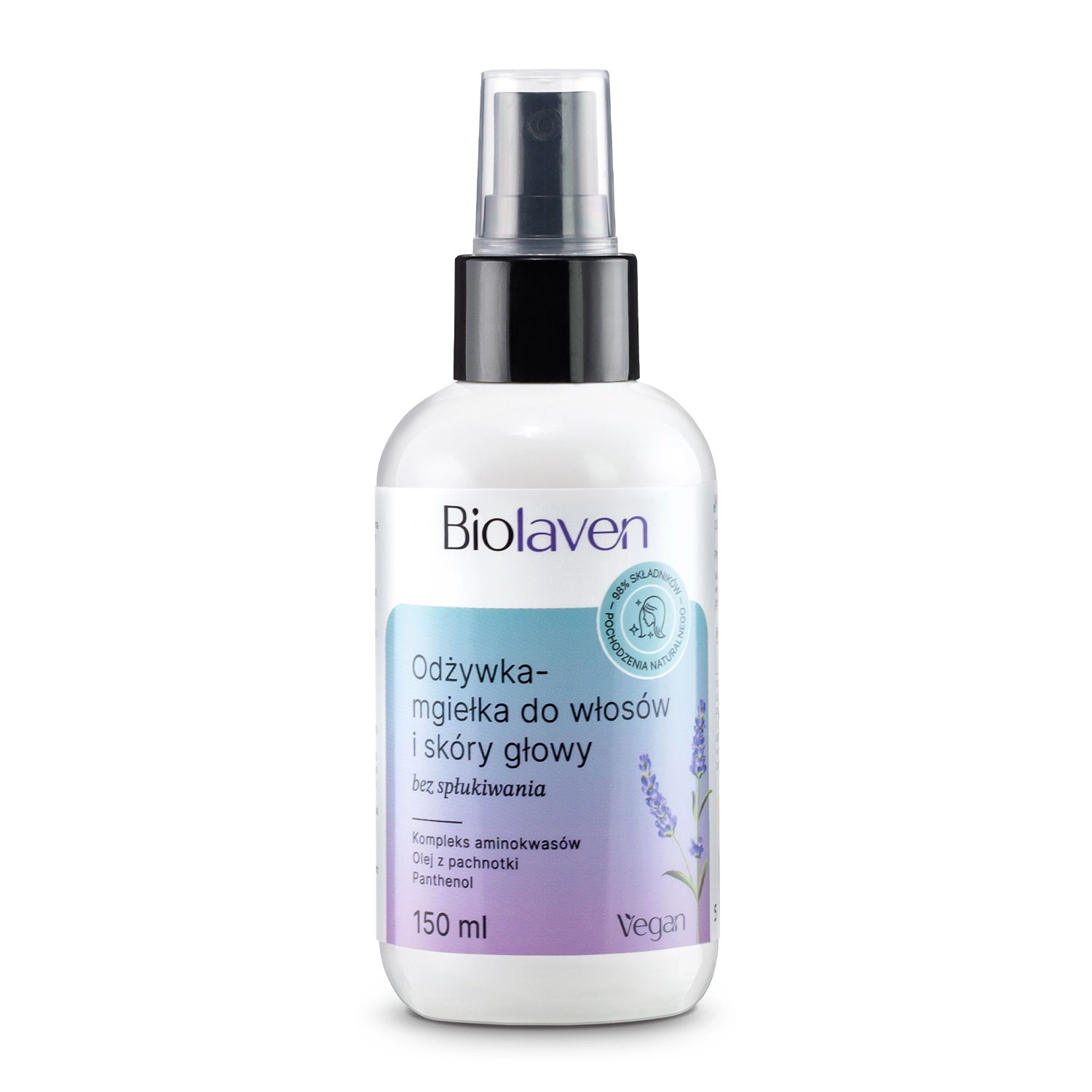 Biolaven - Bezoplachový kondicionér ve spreji - 150 ml