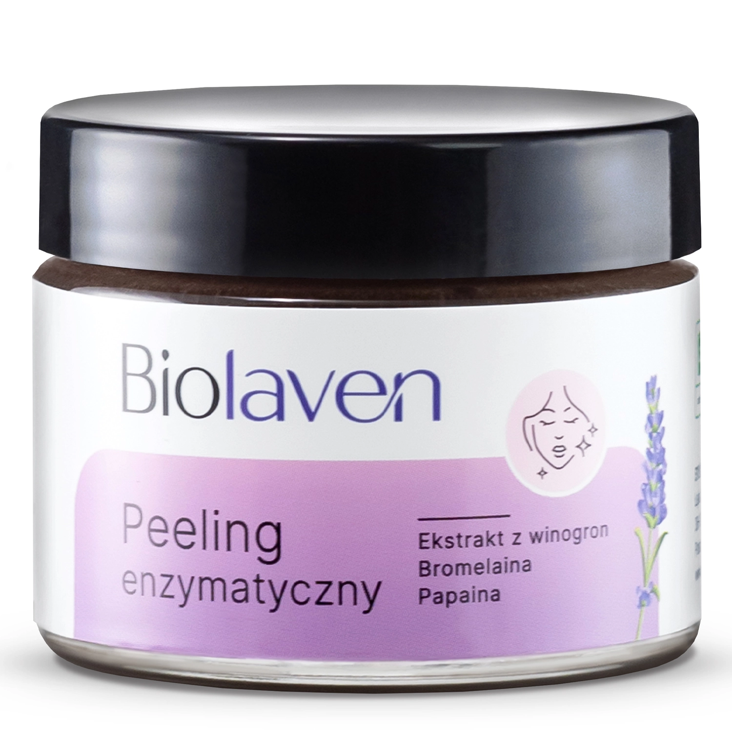 Biolaven - Enzymatický peeling na obličej - 45 ml