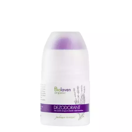 Biolaven - Roll-on deodorant s vůní hroznů a levandule - 50 ml