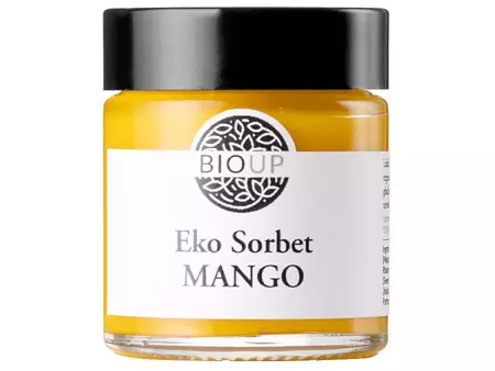 Bioup - Eko Sorbet Mango - Vyživující olejový krém s jojobou, rakytníkem a vitamínem E - 30 ml