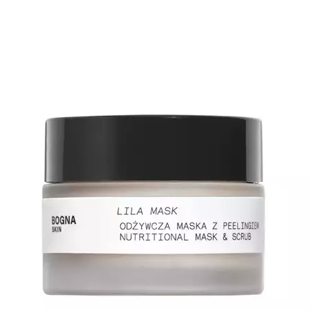 Bogna Skin - Lila Mask - Nutritional Mask&Scrub - Vyživující maska s peelingem - 50 ml