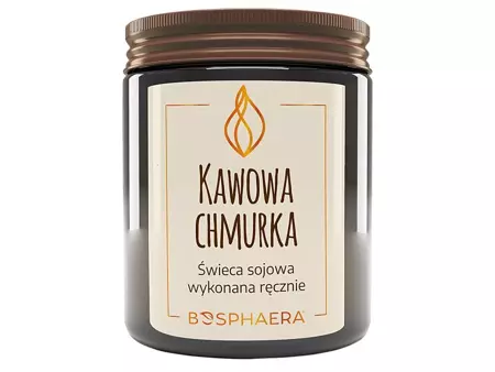 Bosphaera - Sójová svíčka - Kávový moučník - 190 g