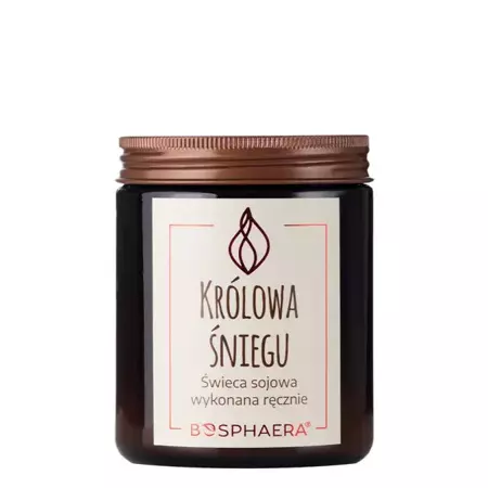 Bosphaera - Sójová svíčka - Královna sněhu - 190 g