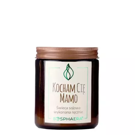 Bosphaera - Sójová svíčka - Mám tě ráda, mami - 190 g