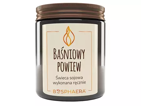 Bosphaera - Sójová svíčka - Pohádkový vánek - 190 g