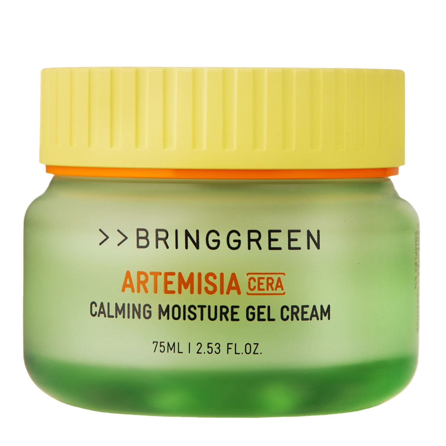 Bring Green - Artemisia Cera Calming Moisture Gel - Hydratační krém-gel s pelyňkem - 75 ml