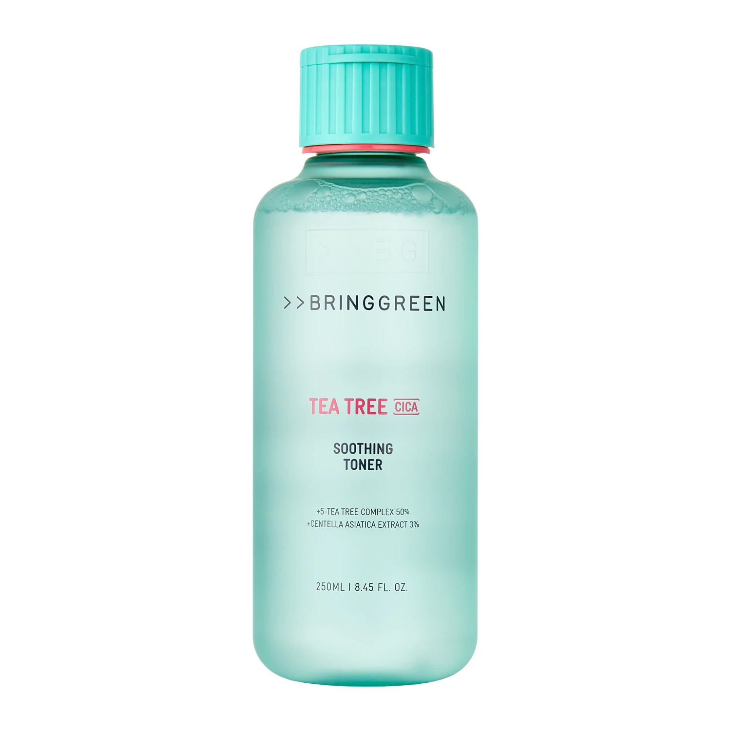 Bring Green - Tea Tree Cica Soothing Toner - Zklidňující pleťové tonikum s extraktem z čajovníku - 250 ml