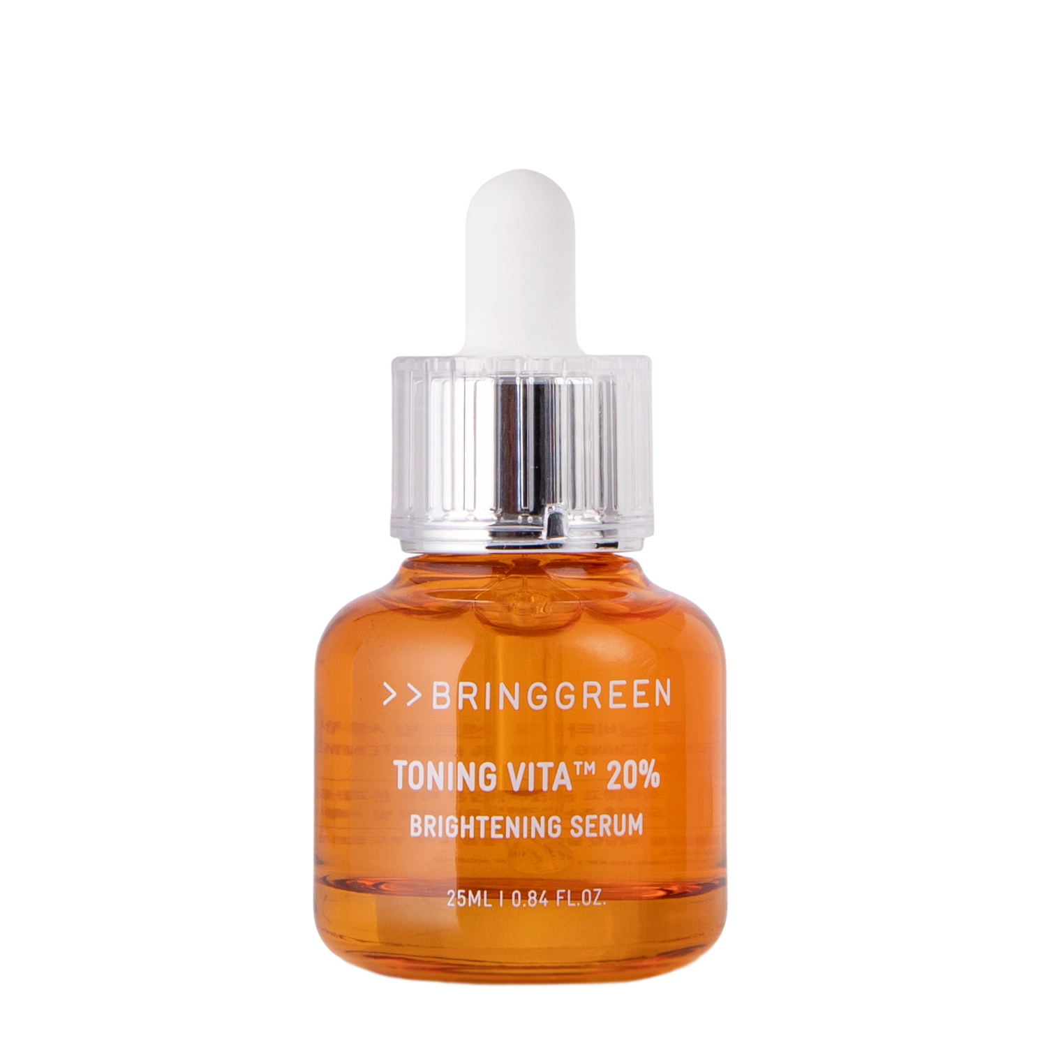 Bring Green - Toning Vita 20% Brightening Serum - Rozjasňující sérum s vitamínem C - 25 ml