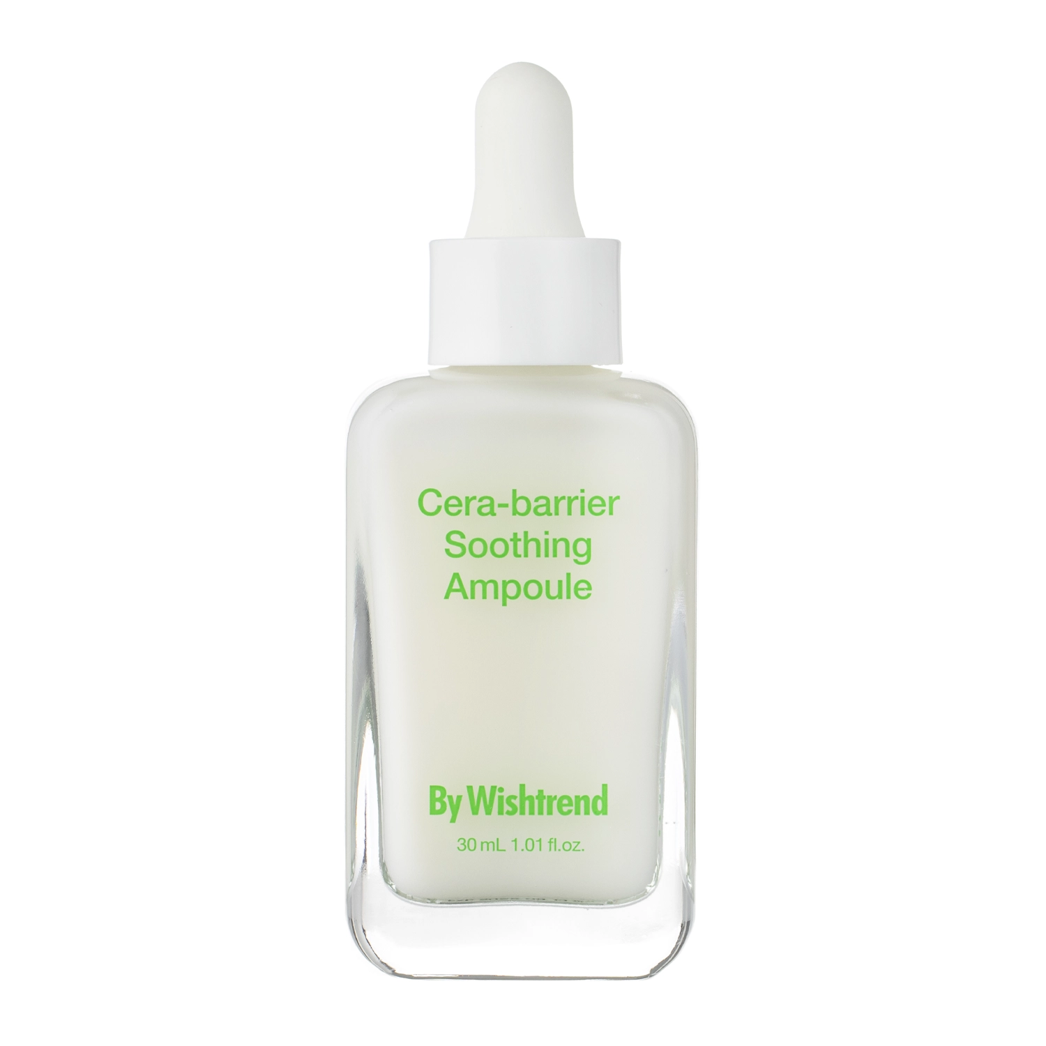 By Wishtrend - Cera-Barrier Soothing Ampoule - Zklidňující ampule na obličej s ceramidy - 30 ml