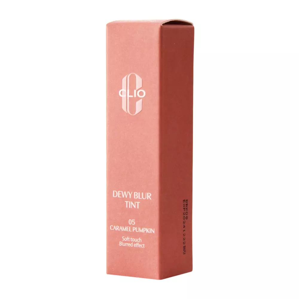 CLIO - Dewy Blur Tint - 05 Caramel Pumpkin - Tint na rty - 3,2 g