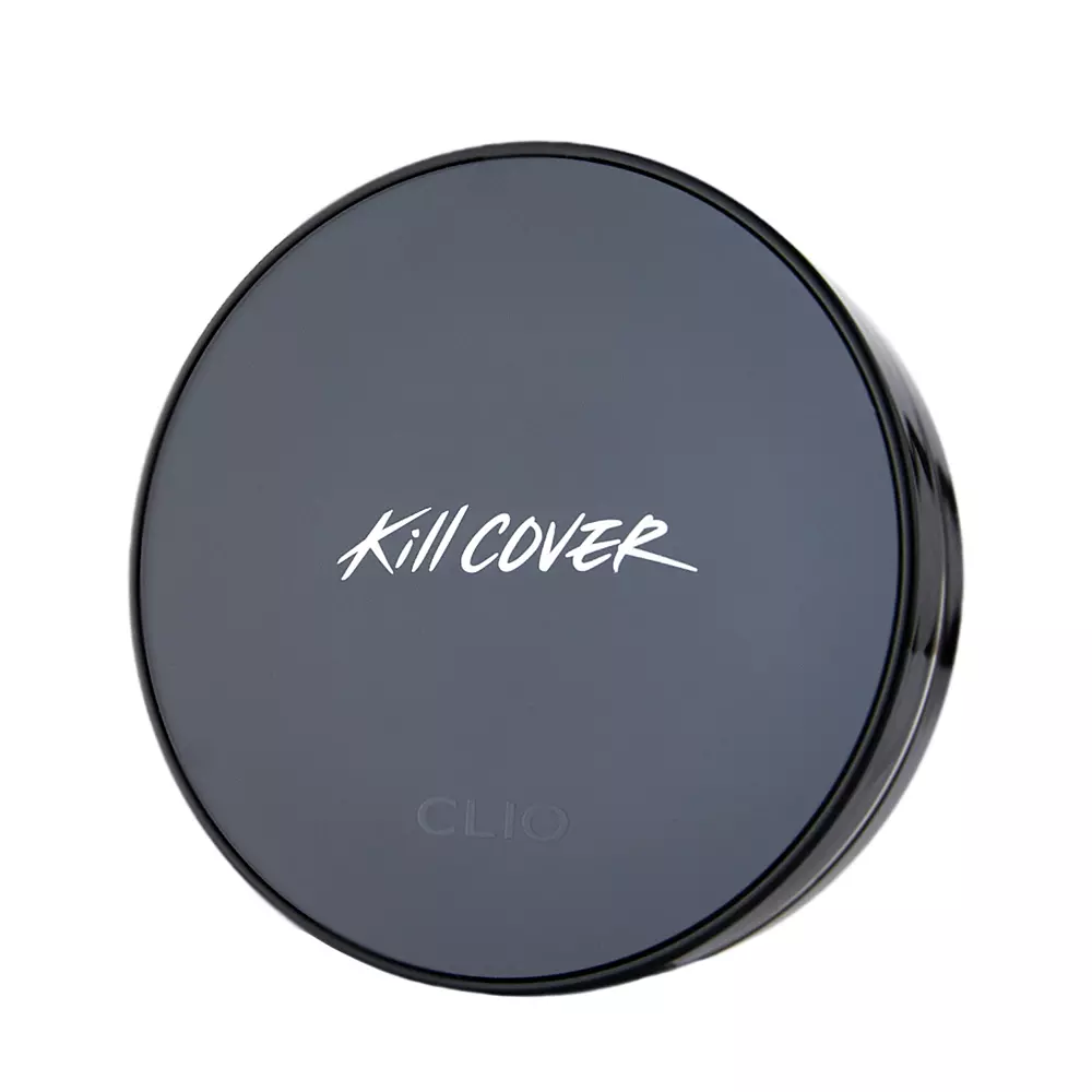 CLIO - Kill Cover Fixer Cushion SPF50+ PA++++ - 02 Lingerie - Make-up v houbičce včetně náhradního balení - 2x 15 g