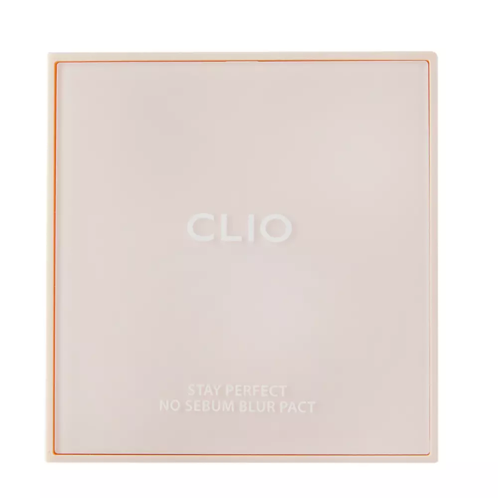 CLIO - Stay Perfect No Sebum Blur Pact - Hedvábný vyhlazující pudr - 10 g