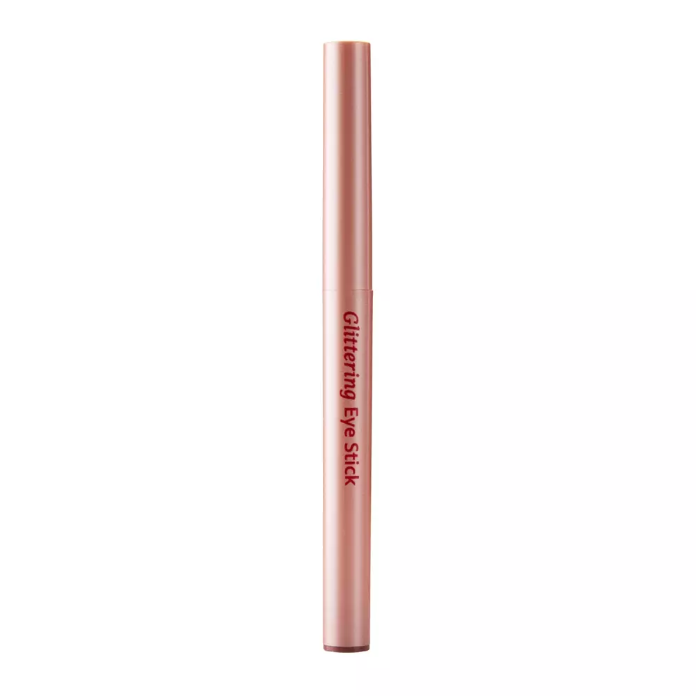 CLIO - TWINKLE POP Glittering Eye Stick - 02 Shy Me - Třpytivé oční stíny v tužce - 0,7 g