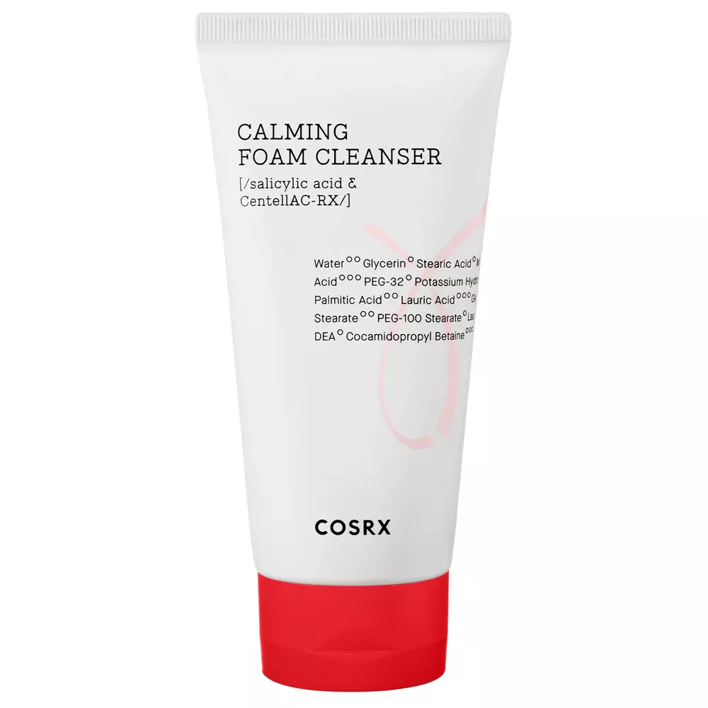 COSRX - AC Collection Calming Foam - Jemná čisticí pěna na obličej - 150 ml