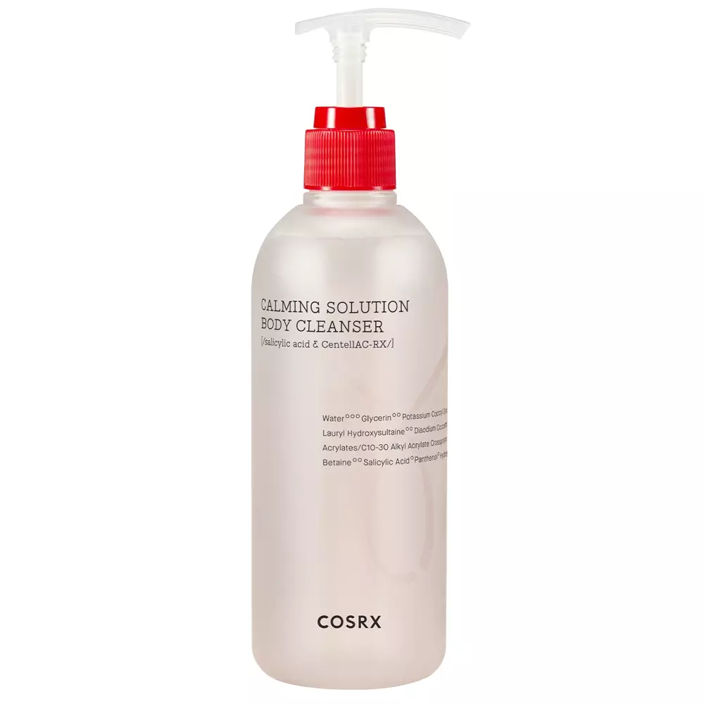 COSRX - AC Collection Calming Solution Body Cleanser - Jemný sprchový gel pro problematickou pokožku - 310 ml
