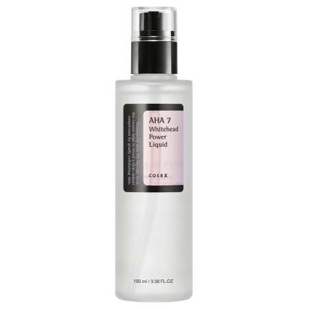 COSRX - AHA 7 Whitehead Power Liquid - Pleťové tonikum s přírodními AHA kyselinami - 100 ml