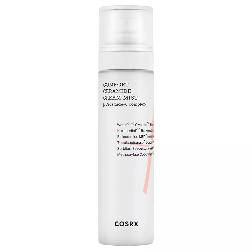 COSRX - Balancium Comfort Ceramide Cream Mist - Zklidňující pleťová mlha s ceramidy - 120 ml