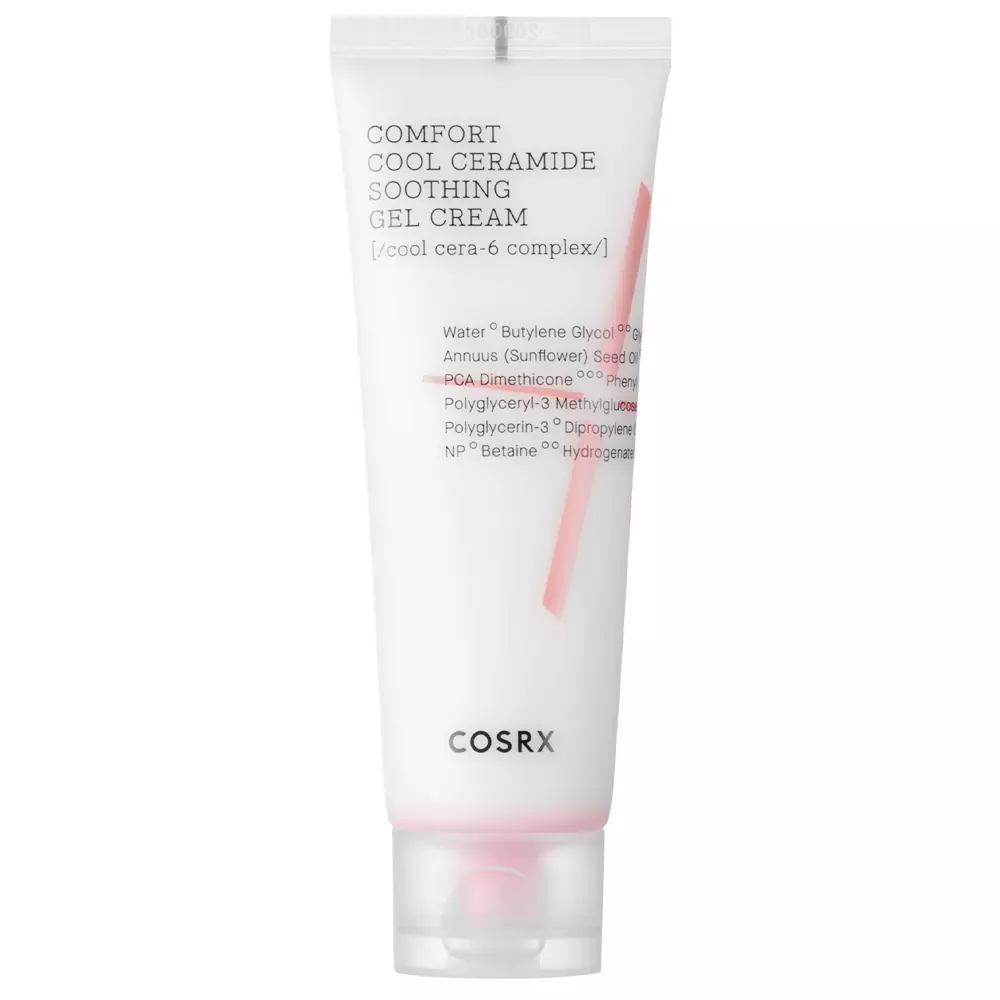 COSRX - Balancium Comfort Cool Ceramide Soothing Gel Cream - Chladivý gelový krém s ceramidy - 85 ml