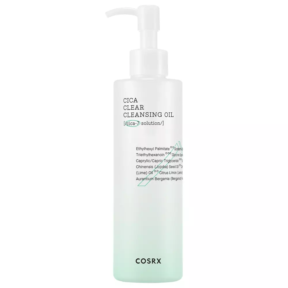 COSRX - Cica Clear Cleansing Oil - Čisticí a odličovací olej - 200 ml