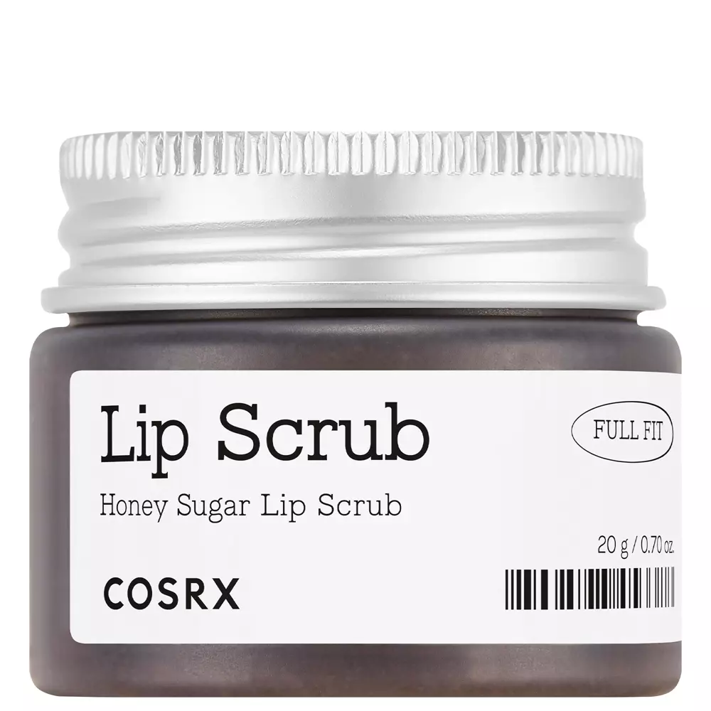 COSRX - Full Fit Honey Sugar Lip Scrub - Medovo-cukrový peeling na rty - 20 g