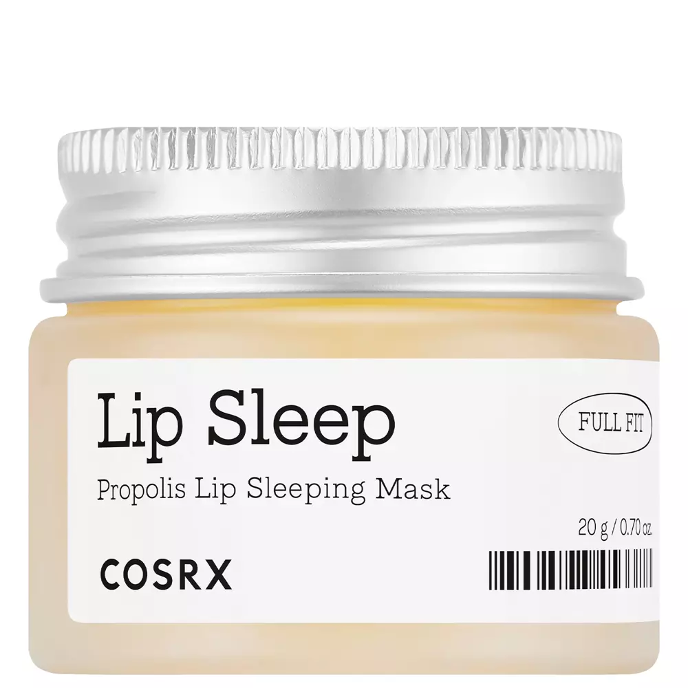 COSRX - Full Fit Propolis Lip Sleeping Mask - Maska na rty s propolisovým extraktem - 20 g