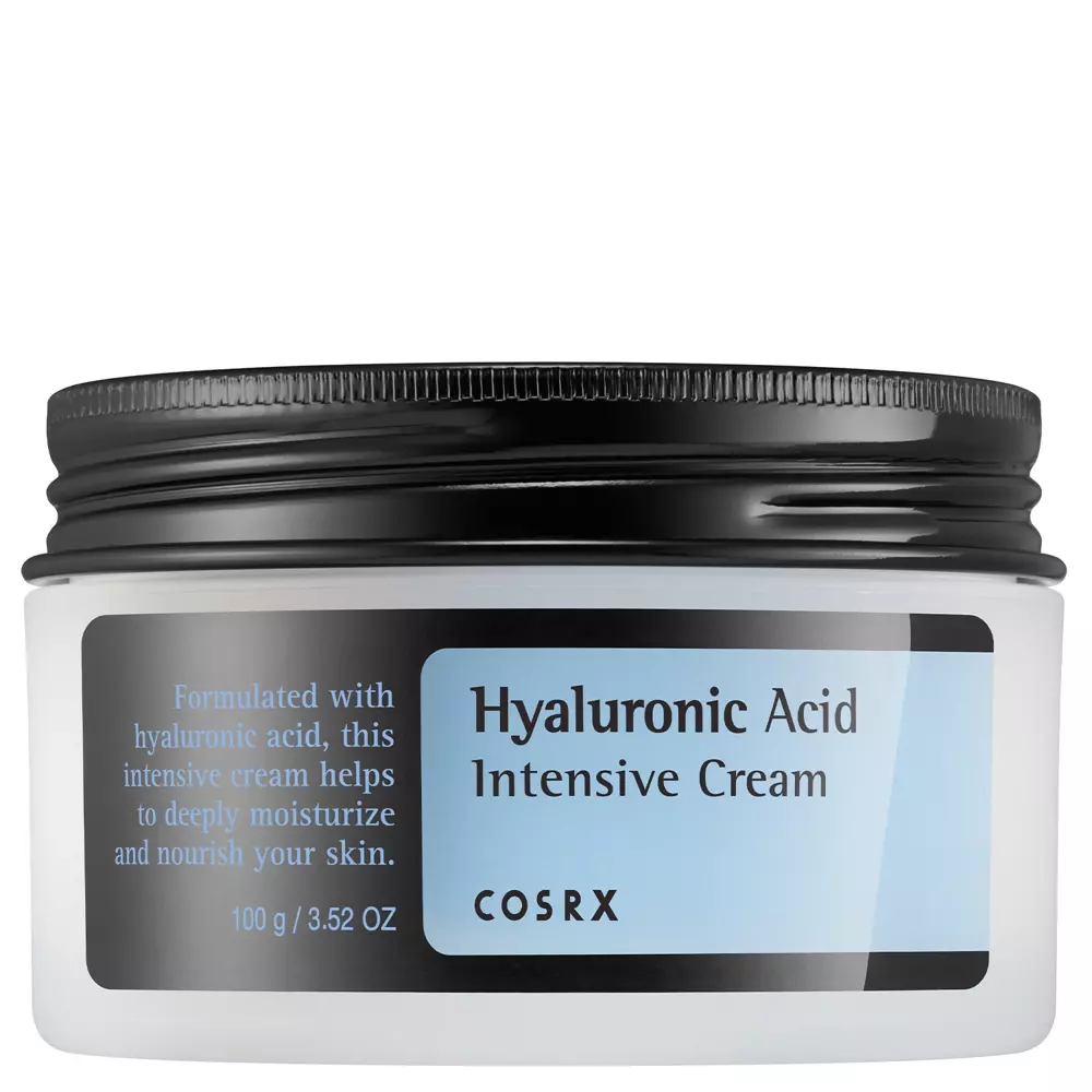 COSRX - Hyaluronic Hydra Intensive Cream - Hloubkově hydratační krém s kyselinou hyaluronovou - 100 ml