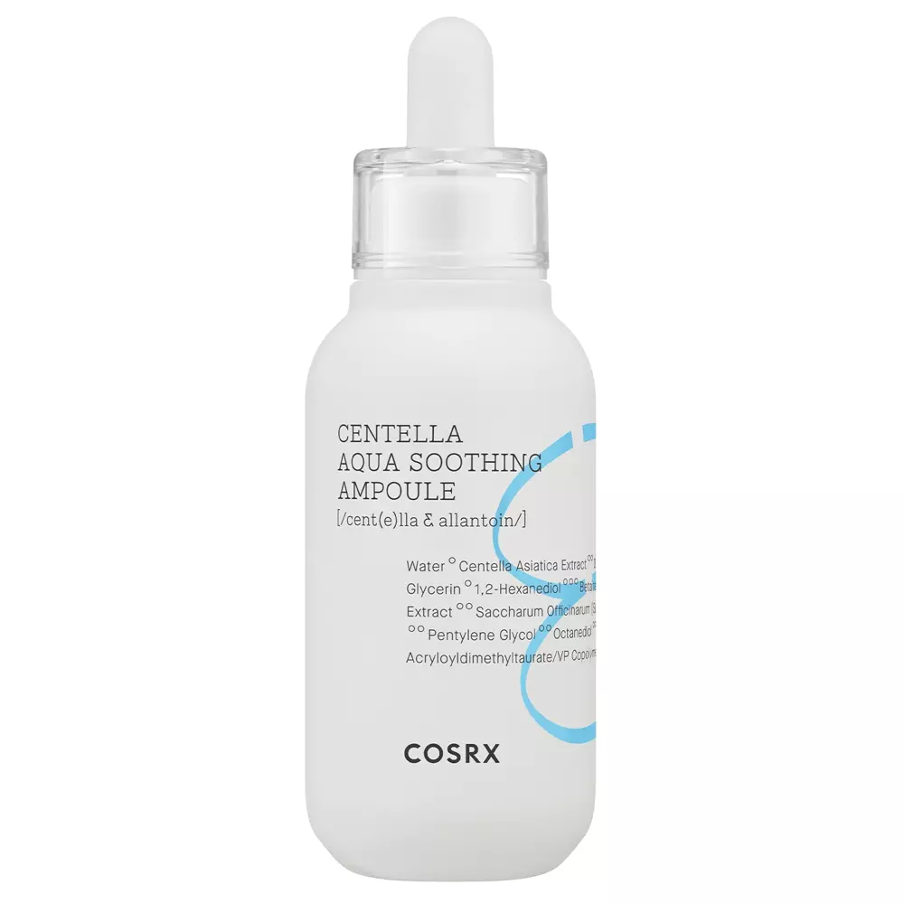 COSRX - Hydrium Centella Aqua Soothing Ampoule - Hydratační ampule pro citlivou pokožku - 40 ml