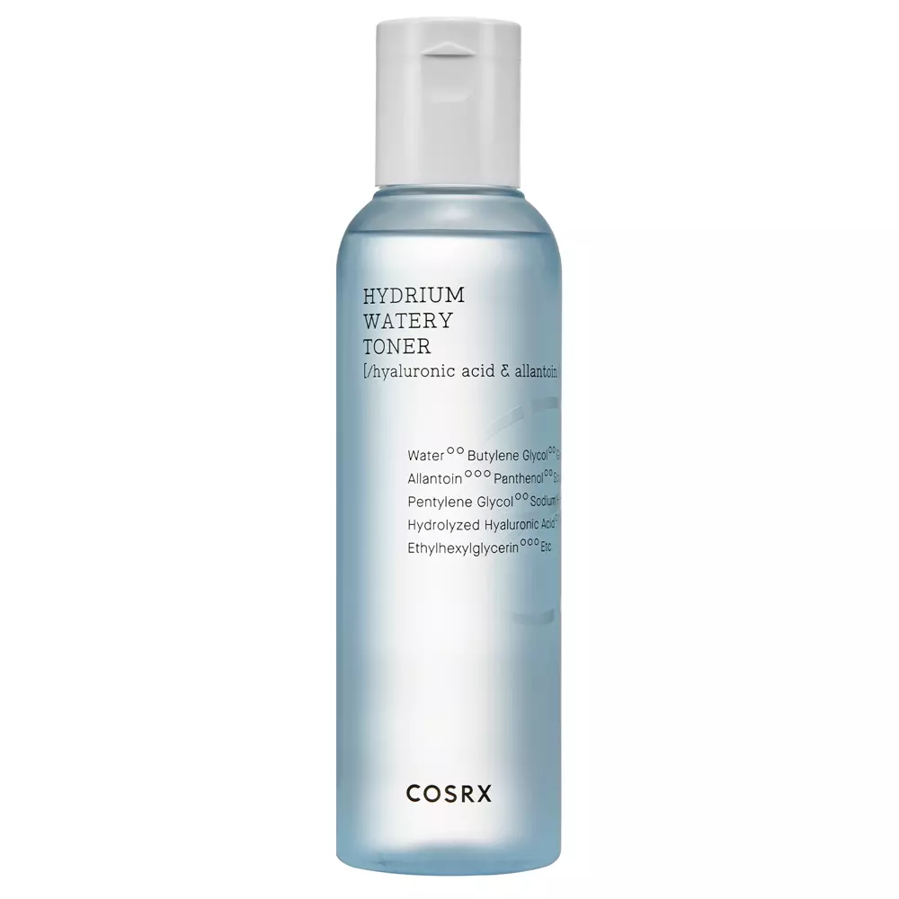 COSRX - Hydrium Watery Toner - Hloubkově hydratační tonikum - 150 ml