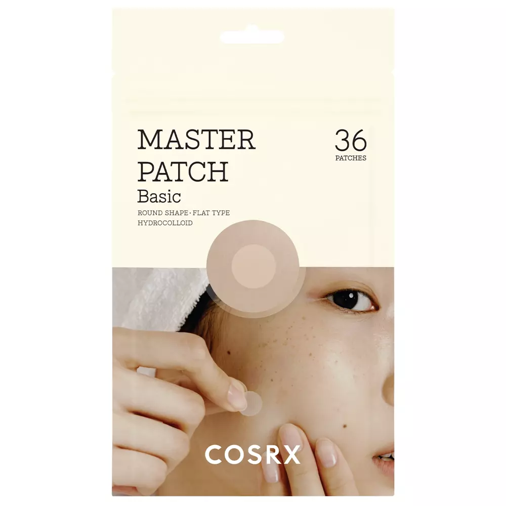 COSRX - Master Patch Basic - Hojivé a ochranné náplasti na nedokonalosti - 36 ks