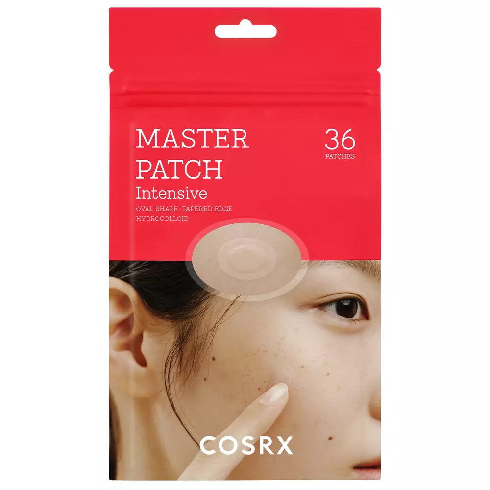 COSRX - Master Patch Intensive - Hojivé náplasti na nedokonalosti s intenzivním účinkem - 36 ks