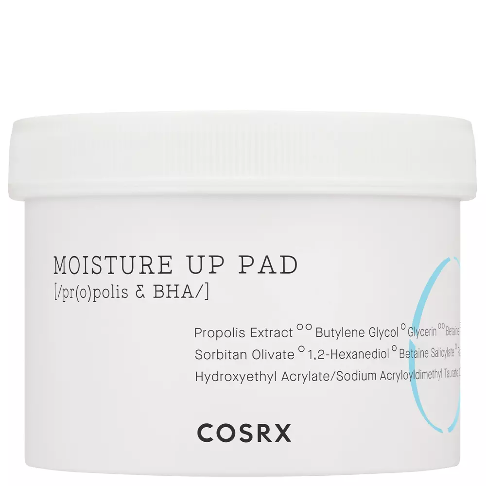 COSRX - One Step Moisture Up Pad - Exfoliačně hydratační pleťové tampony - 70 ks