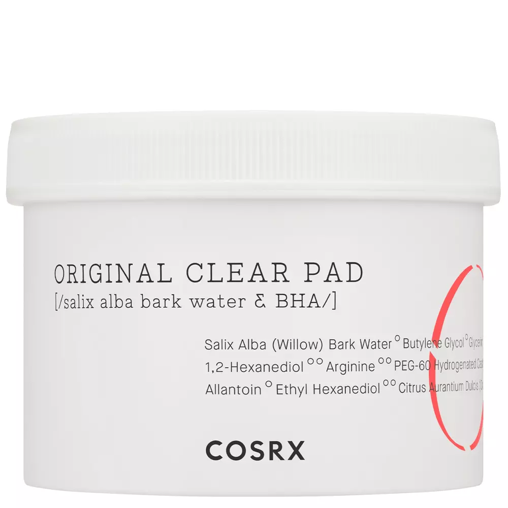 COSRX - One Step Original Clear Pad - Exfoliačně čisticí pleťové tampony - 70 ks